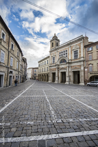 Obraz na płótnie Offida - Ascoli Piceno w salonie