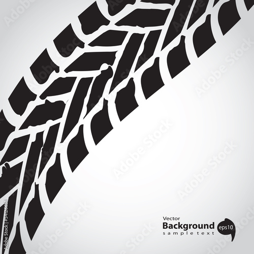 tire track background