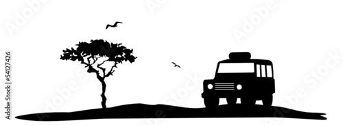 Wüste Safari Jeep
