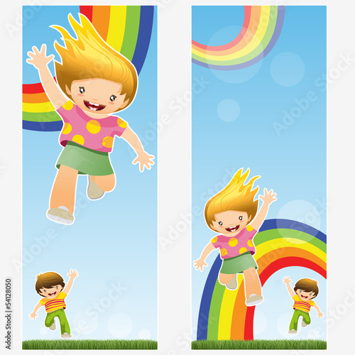 happy children