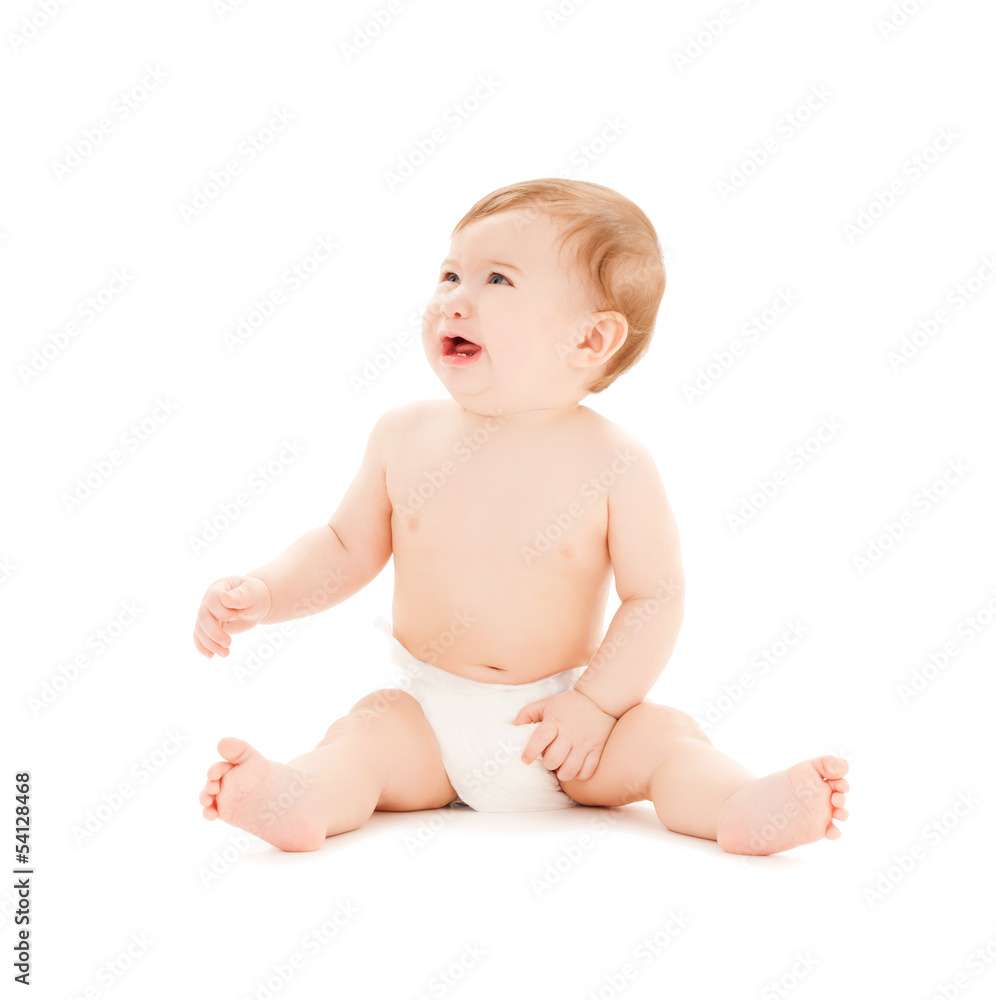 crying baby with erupting teeth crying baby with erupting teeth