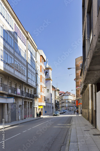 Vilagarcia de Arousa street © Arousa