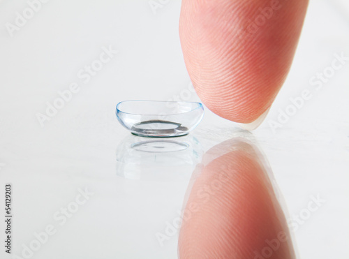 Wallpaper Mural Contact lens Torontodigital.ca