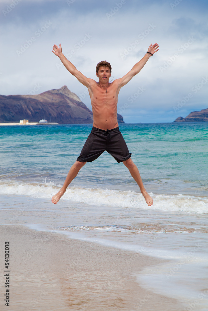 mann am strand mann am strand