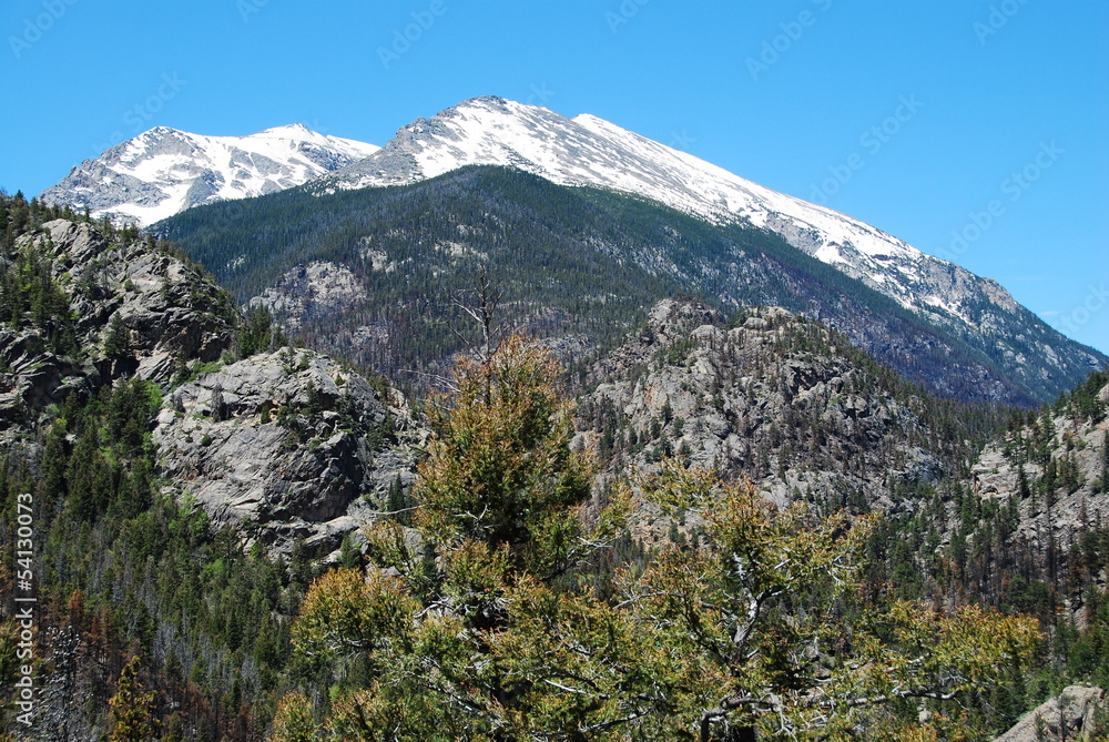 Stones Peak, Rocky Mountain National Park, CO, USA