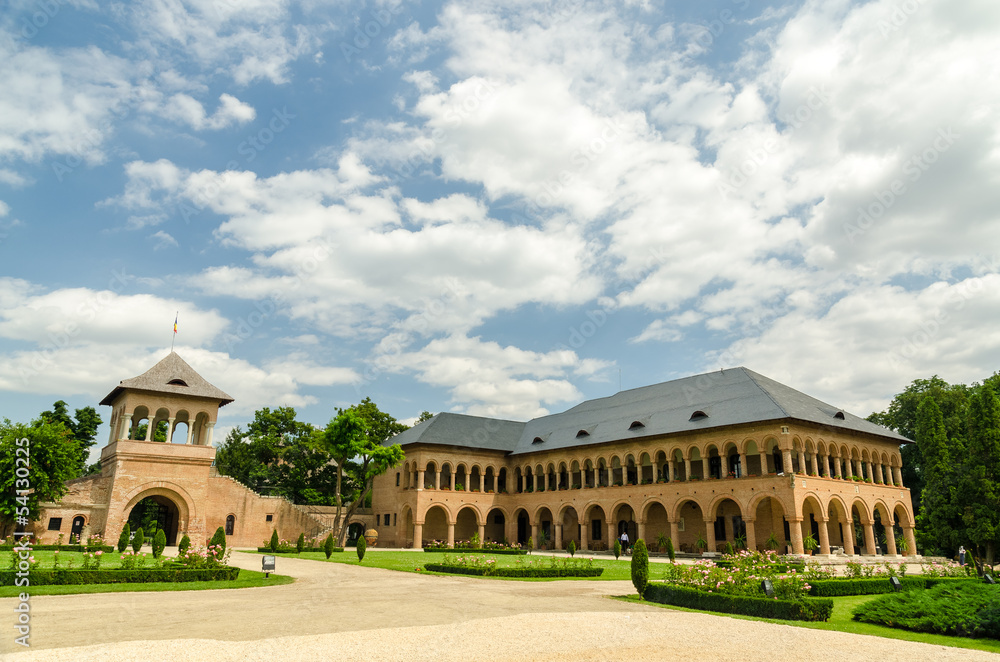 Mogosoaia Palace In Romania