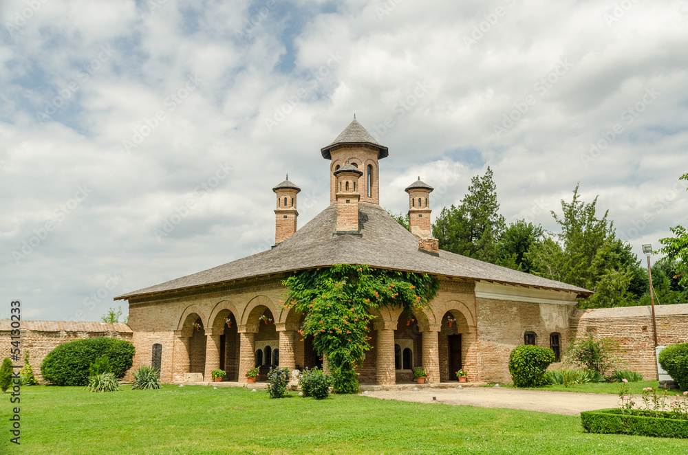 Mogosoaia Palace Church In Romania
