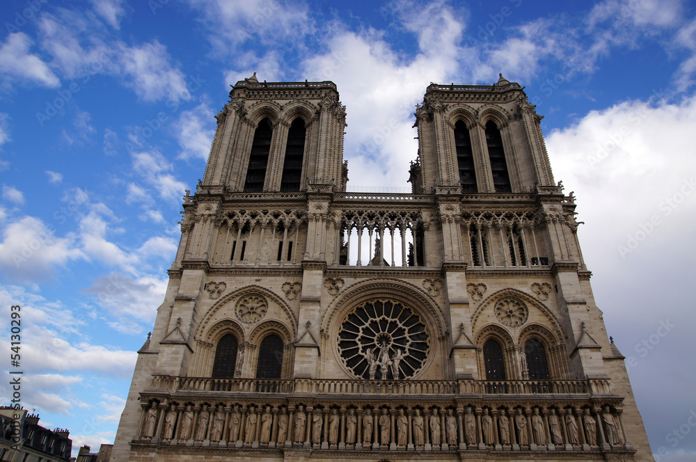 Cathédrale Notre-Dame de Paris