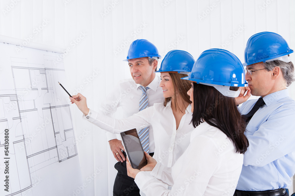 Architects Discussing Project Architects Discussing Project