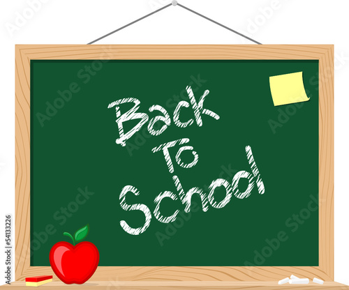 blackboard back to school