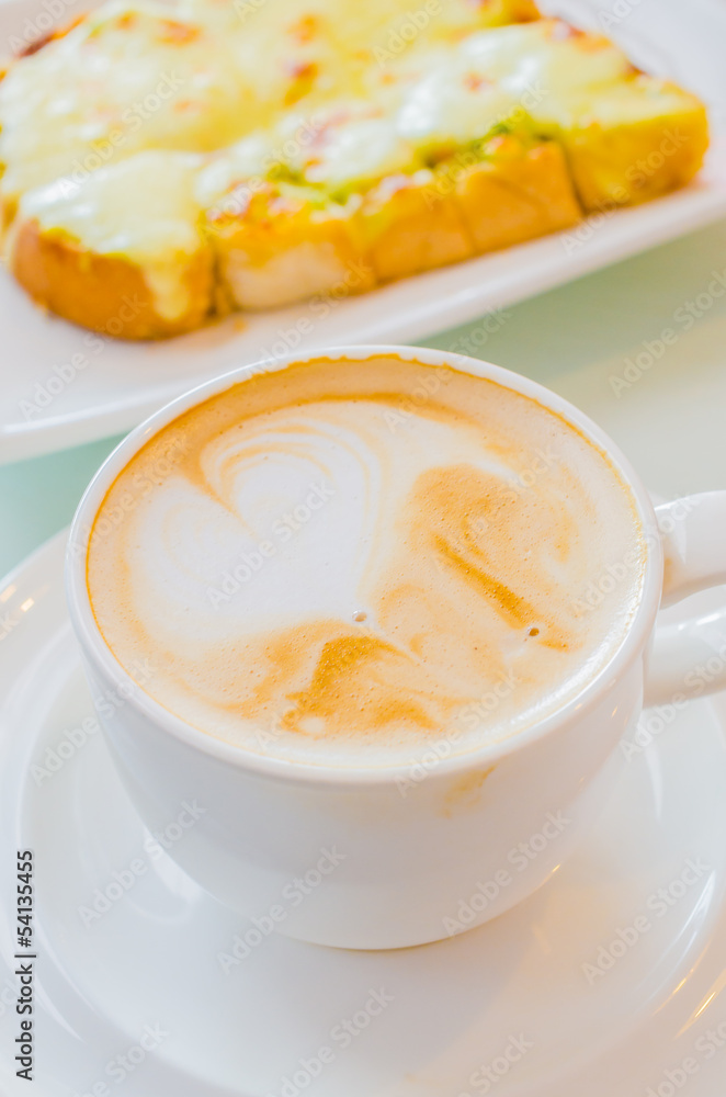 Hot coffee Hot coffee