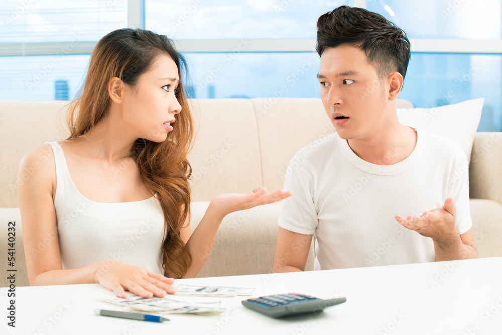 Where is our money? Where is our money?