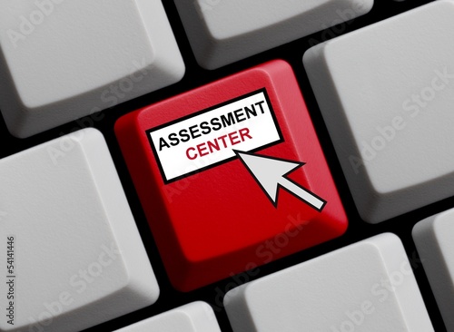 Assessmentcenter online photo