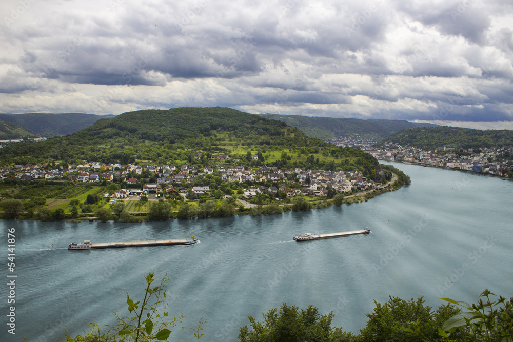 Rheinblick Rheinblick