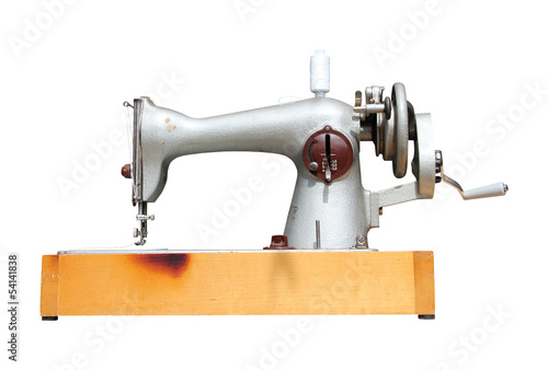 Vintage sewing machine.