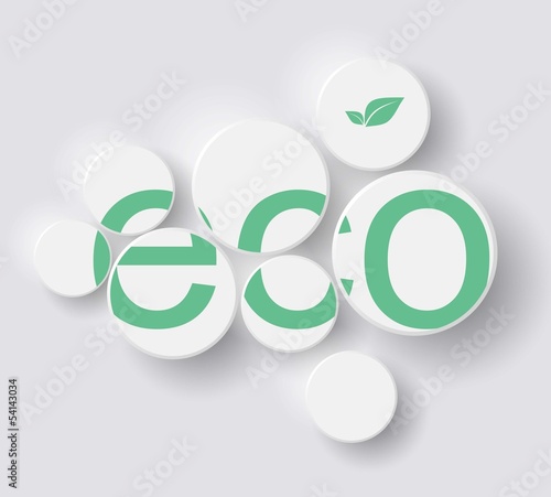 Eco background