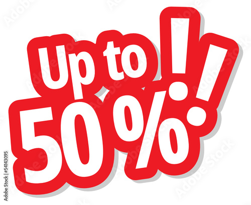 Up to 50 %!