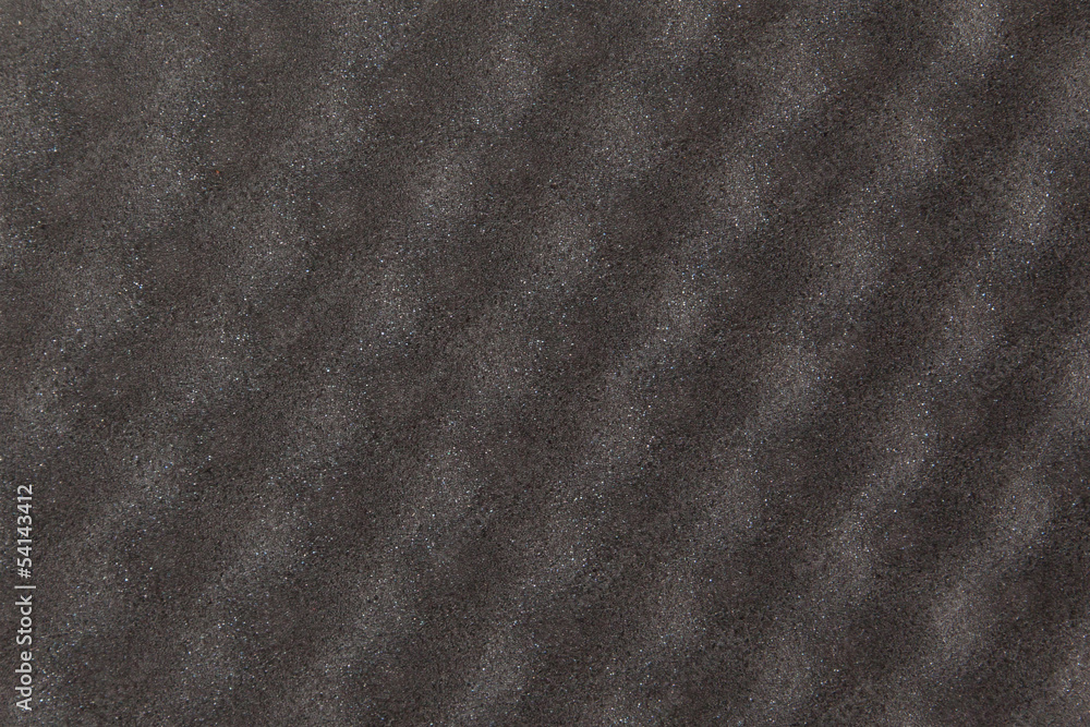 Black bumpy safety material isolated Black bumpy safety material isolated