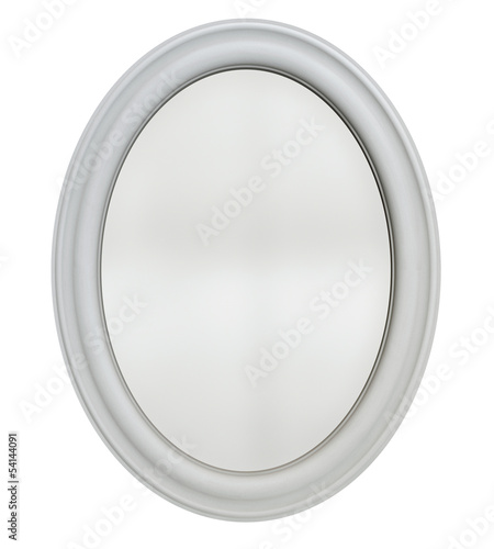 Oval Mirror Frame