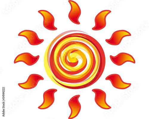 Sun vortex