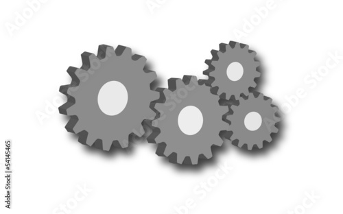 Kraftübertragung durch Zahnradtechnik