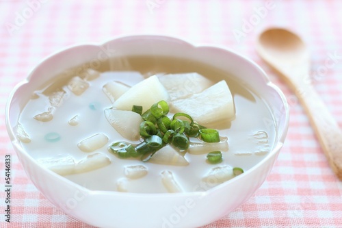 大根スープ