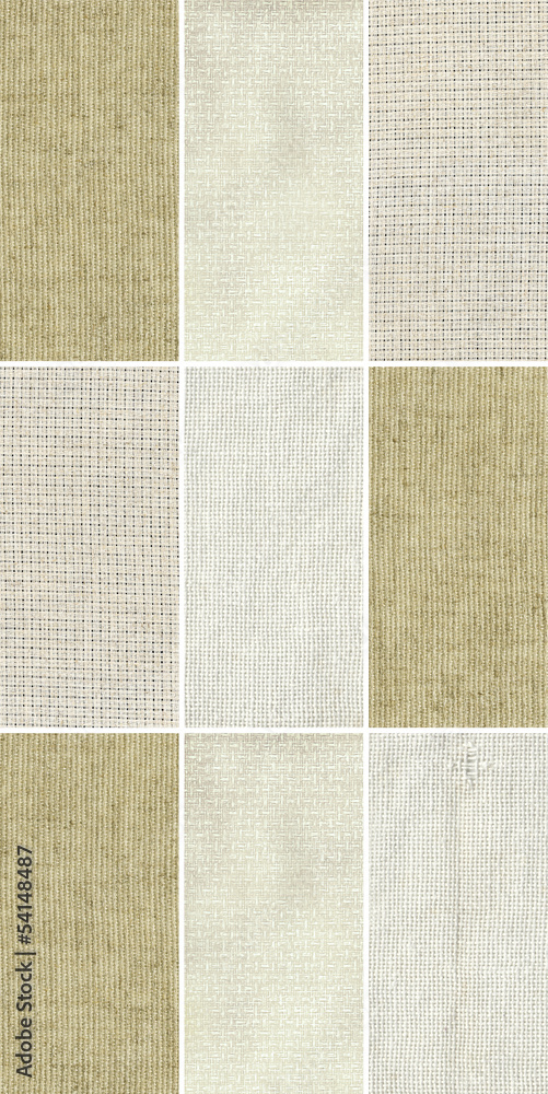 Fototapeta premium Fabric pattern texture background. (high.res) 