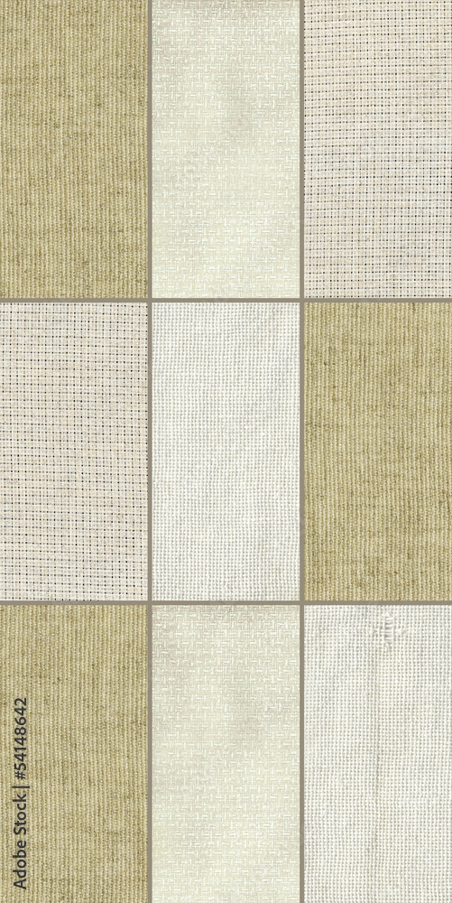 Fototapeta premium Fabric pattern texture background. (high.res) 