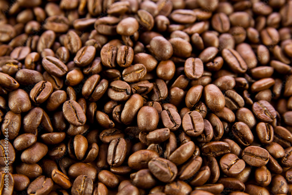 beans of  coffee