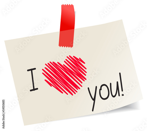 I love you!