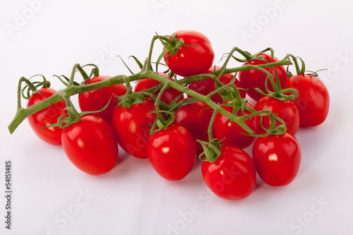 fresh small tomatoes