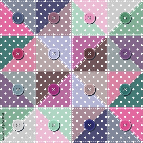 patchwork background wth different paterns