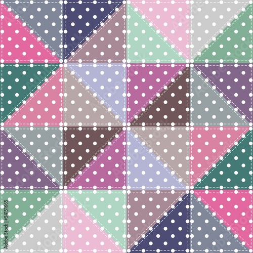 patchwork background wth different paterns