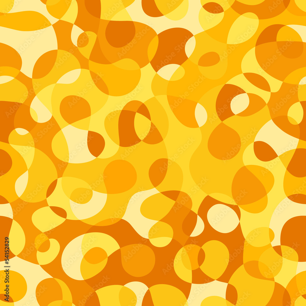 Seamless abstract stylish yellow pattern Seamless abstract stylish yellow pattern