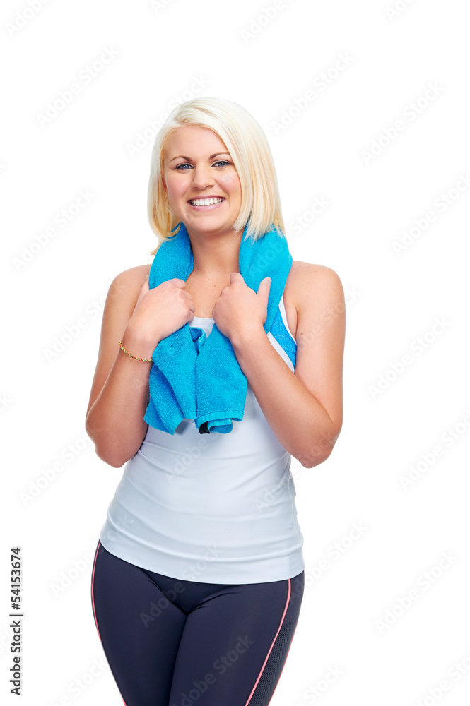healthy gym woman healthy gym woman