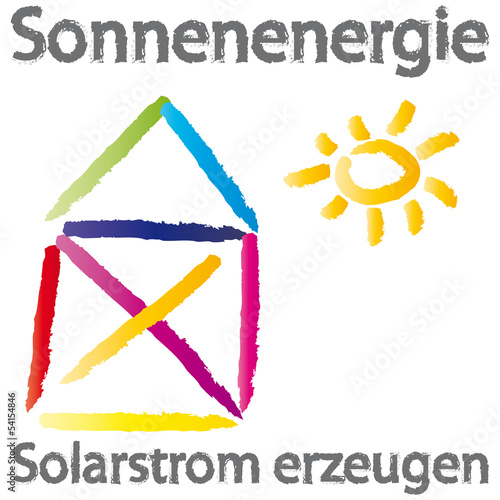 Energiewende, Solarstrom, Sonnenenergie, Photovoltaik, Eigenheim, Hausbau, Haus bauen, Passivhaus