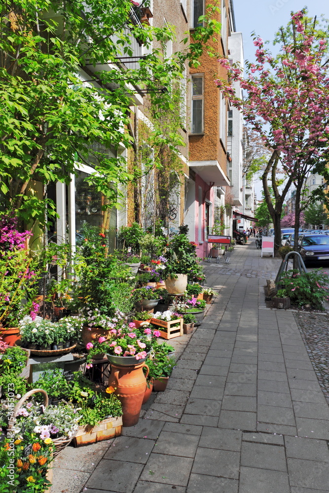 Obraz premium Berliner Stadtidylle