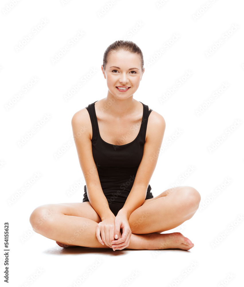 beautiful girl in black cotton underwear beautiful girl in black cotton underwear