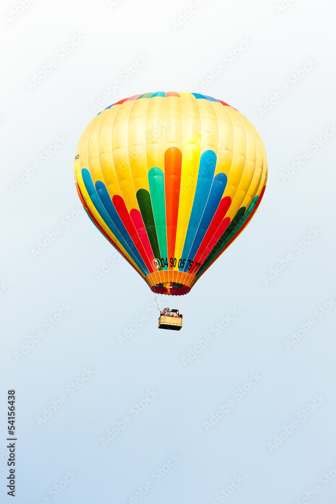 Naklejka premium hot air balloon, Provence, France