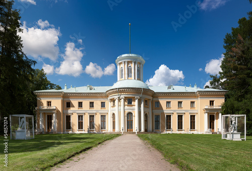 Museum-Estate of Arkhangelskoye. Grand Palace.
