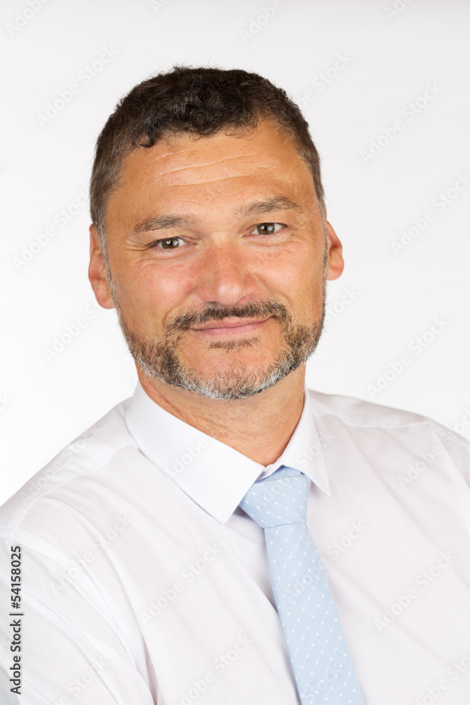 Portrait erwachsener Mann Portrait erwachsener Mann
