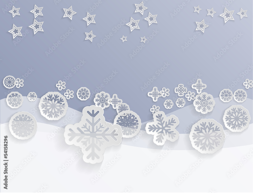 Naklejka premium Christmas decoration background