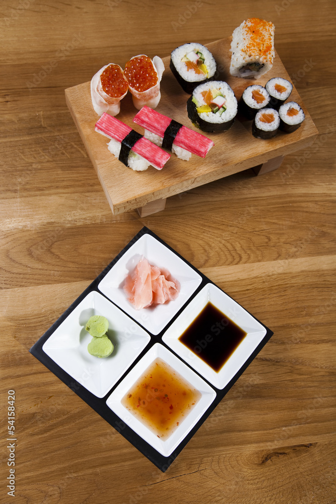 Set of sushi Set of sushi