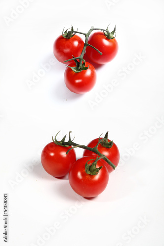 six cherry tomatoes