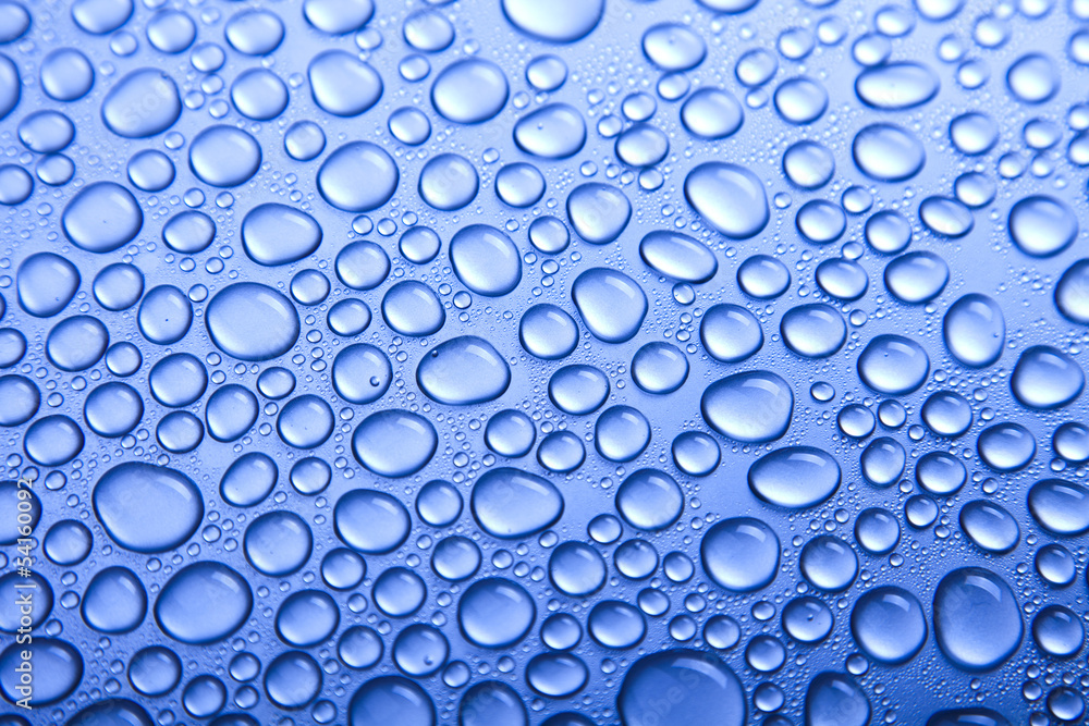 Water drops background Water drops background