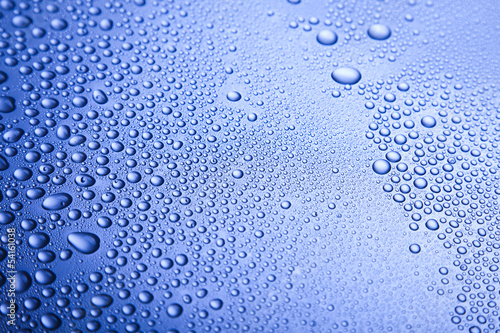 Water drops background 