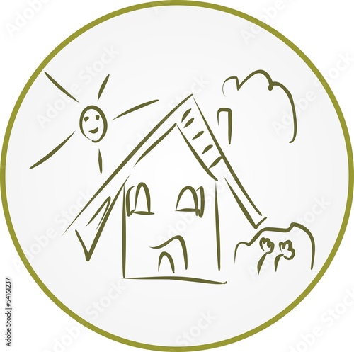 country house icon