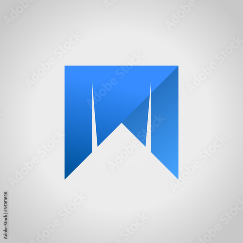 blue branding