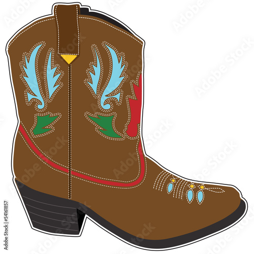 Cowboy Boots Short