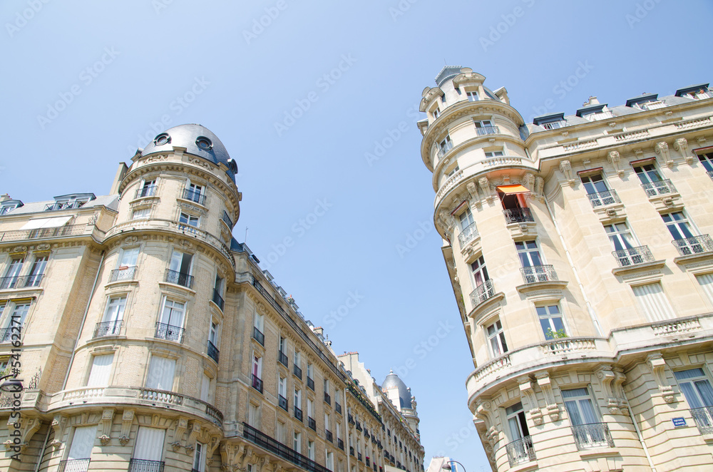 Immeuble à Paris, Paris, France